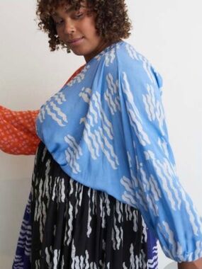 Osei Duro Bating dress in Directions